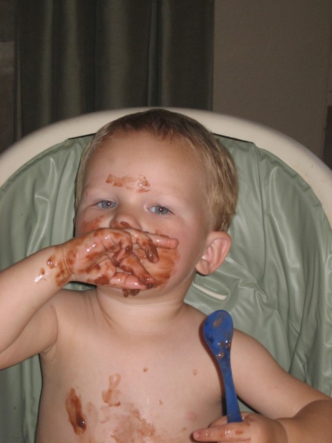 Yummy!  Chocolate Pudding!