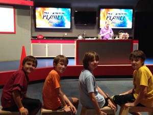 Play at the AZ Science Center with friends