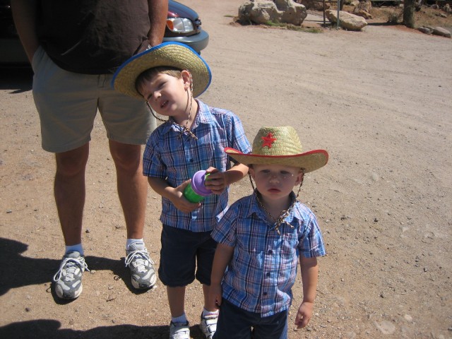 Our little Cowboys!